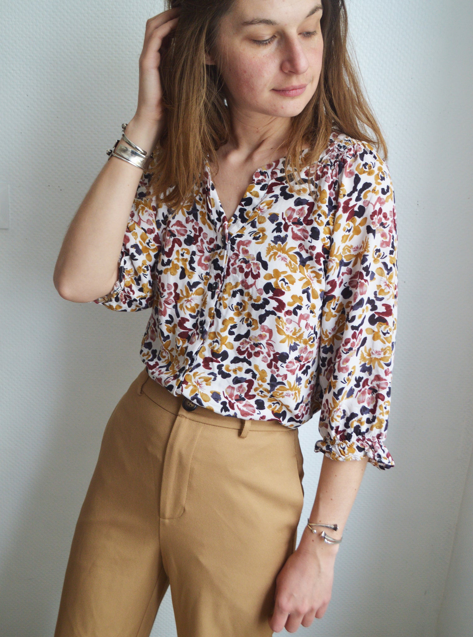 Blouse Florale