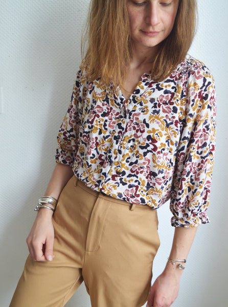 Blouse Florale