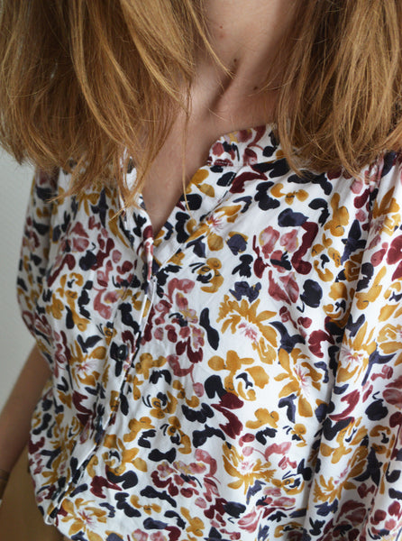 Blouse Florale