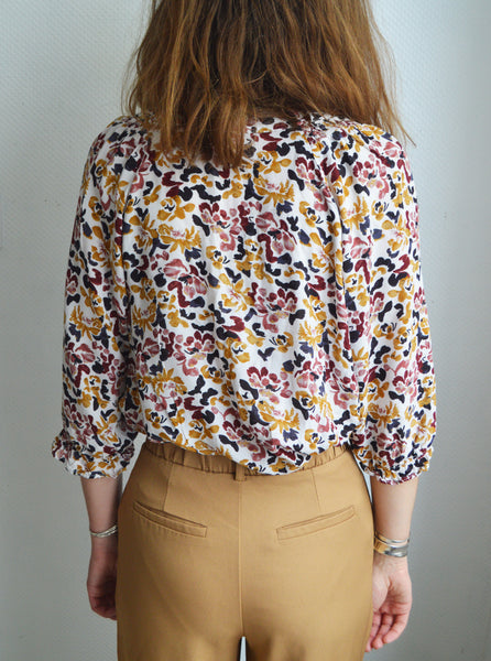 Blouse Florale