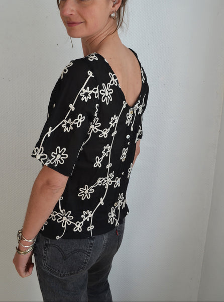 Blouse Floriane