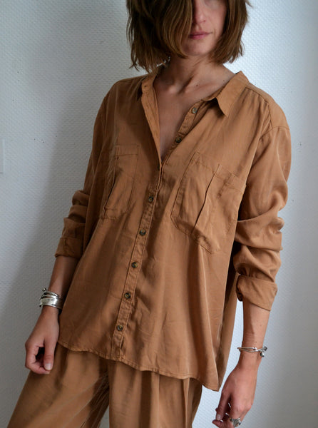 Blouse Camel