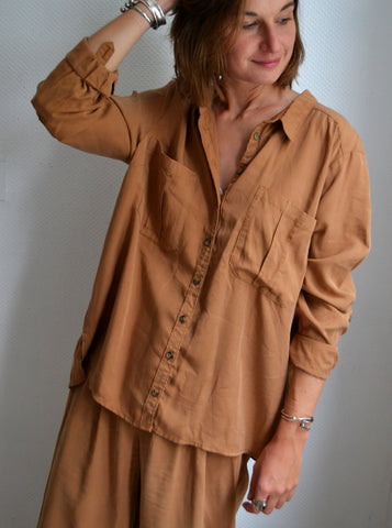 Blouse Camel