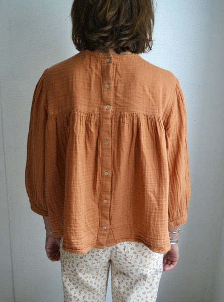 Blouse Gaze de Coton Argil