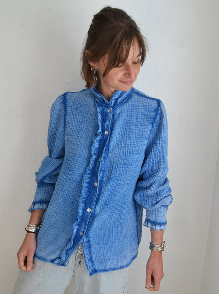 Blouse Gaze de Coton Made In Italy