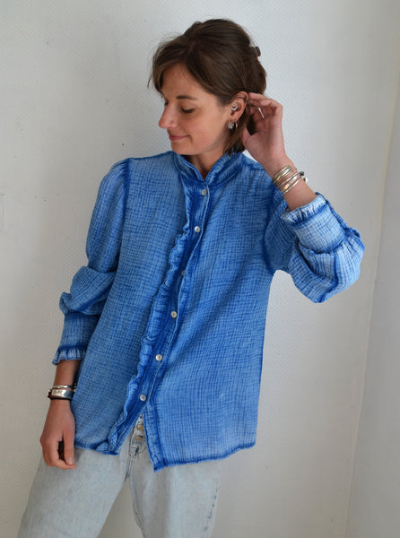 Blouse Gaze de Coton Made In Italy