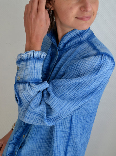 Blouse Gaze de Coton Made In Italy