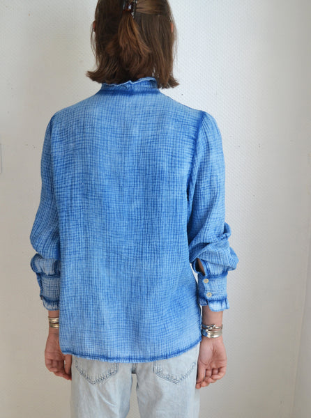 Blouse Gaze de Coton Made In Italy
