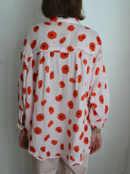 Blouse Gaze de Coton Poppy