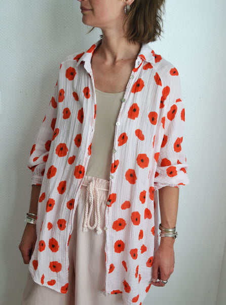 Blouse Gaze de Coton Poppy