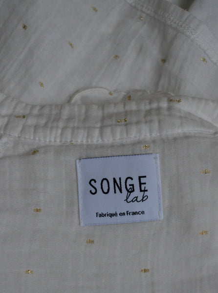 Blouse Gaze de Coton Songe Lab