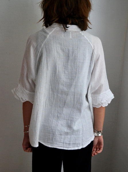 Blouse Gaze de Coton Songe Lab