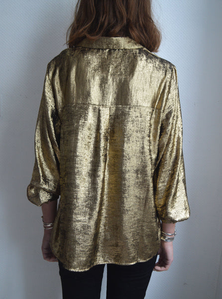 Blouse Golden