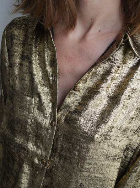 Blouse Golden