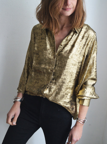 Blouse Golden