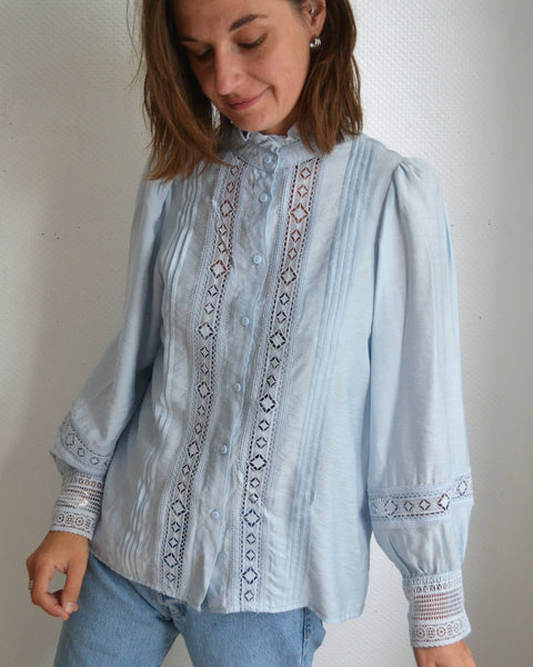 Blouse Ice Blue
