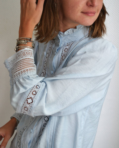 Blouse Ice Blue