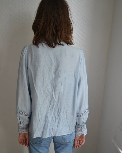 Blouse Ice Blue