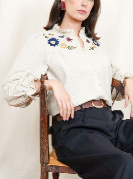 Blouse brodée Dalmas It Hippie