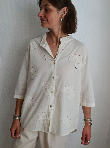 Blouse Italienne Paisley