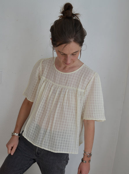 Blouse Jaune Doux