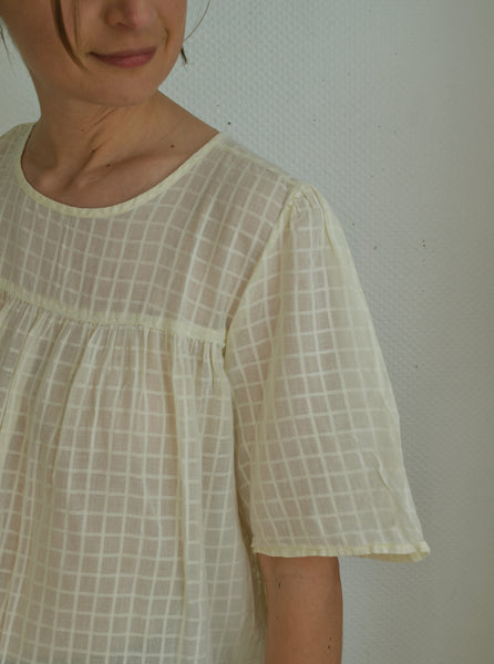 Blouse Jaune Doux