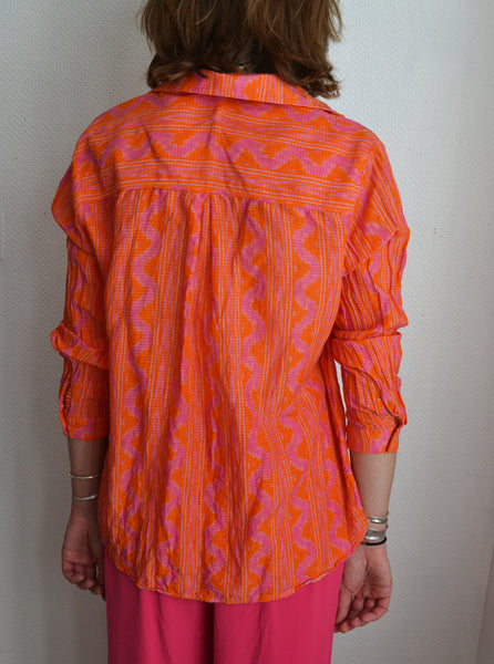 Blouse Jazzy Soie/Coton