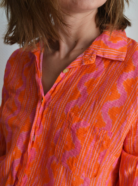 Blouse Jazzy Soie/Coton
