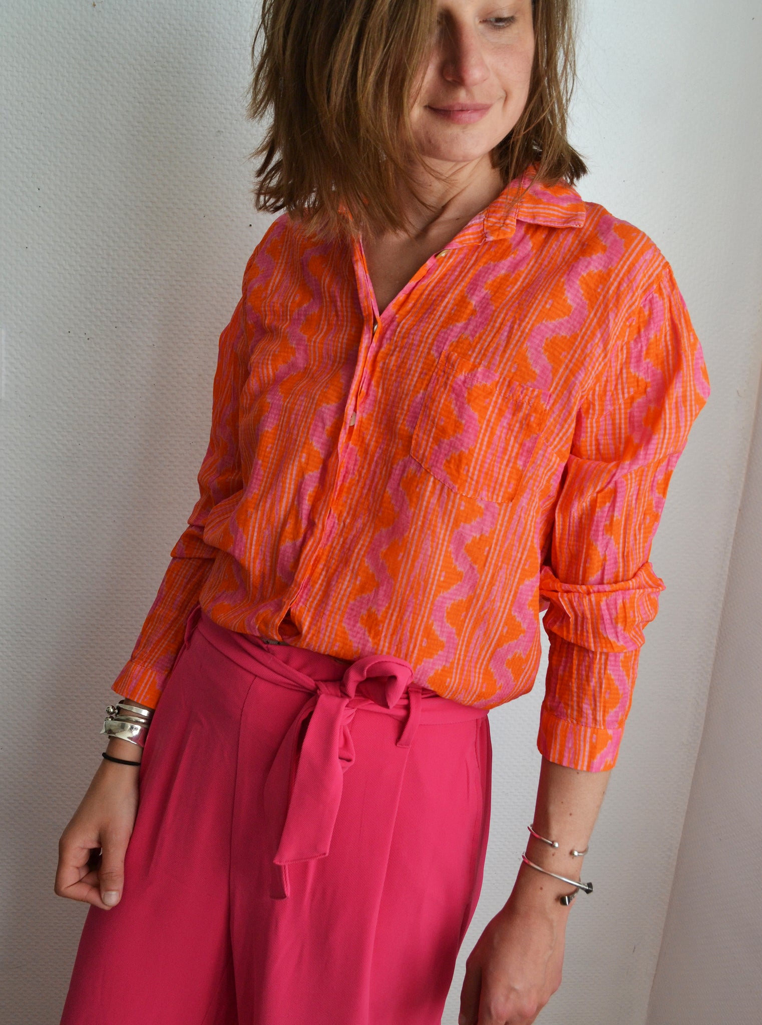 Blouse Jazzy Soie/Coton