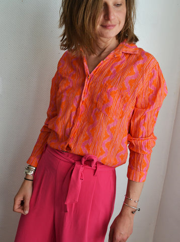 Blouse Jazzy Soie/Coton