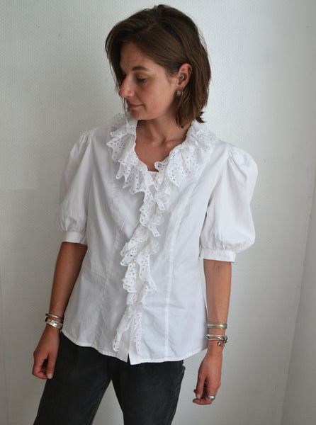 Blouse Autrichienne Vintage