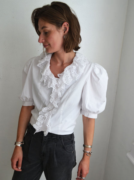 Blouse Autrichienne Vintage