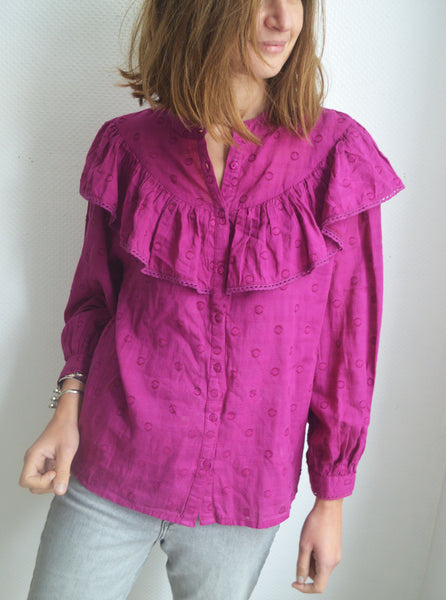 Chemise Magenta La Petite Etoile