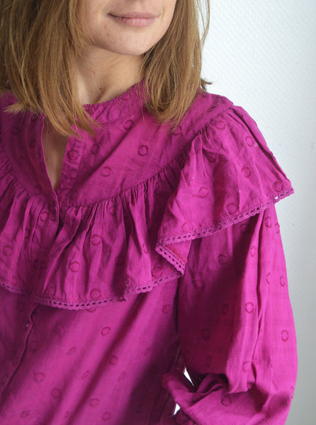 Chemise Magenta La Petite Etoile