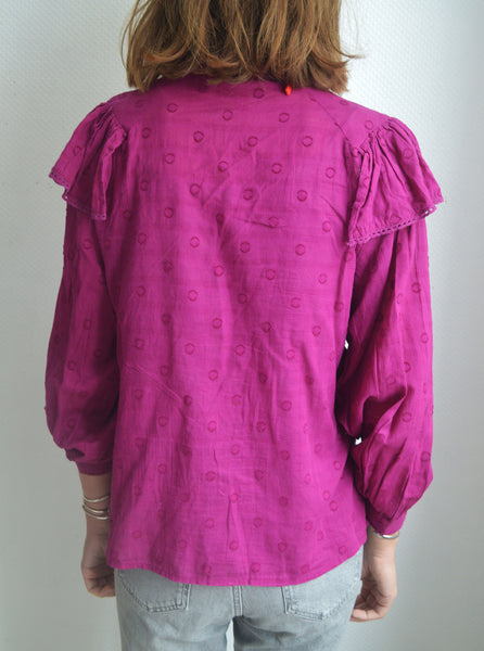 Chemise Magenta La Petite Etoile