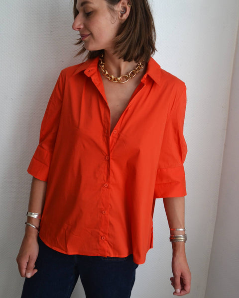 Blouse Vermillon Liviana Conti