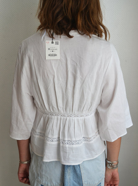 Blouse Chauve Souris Neuve