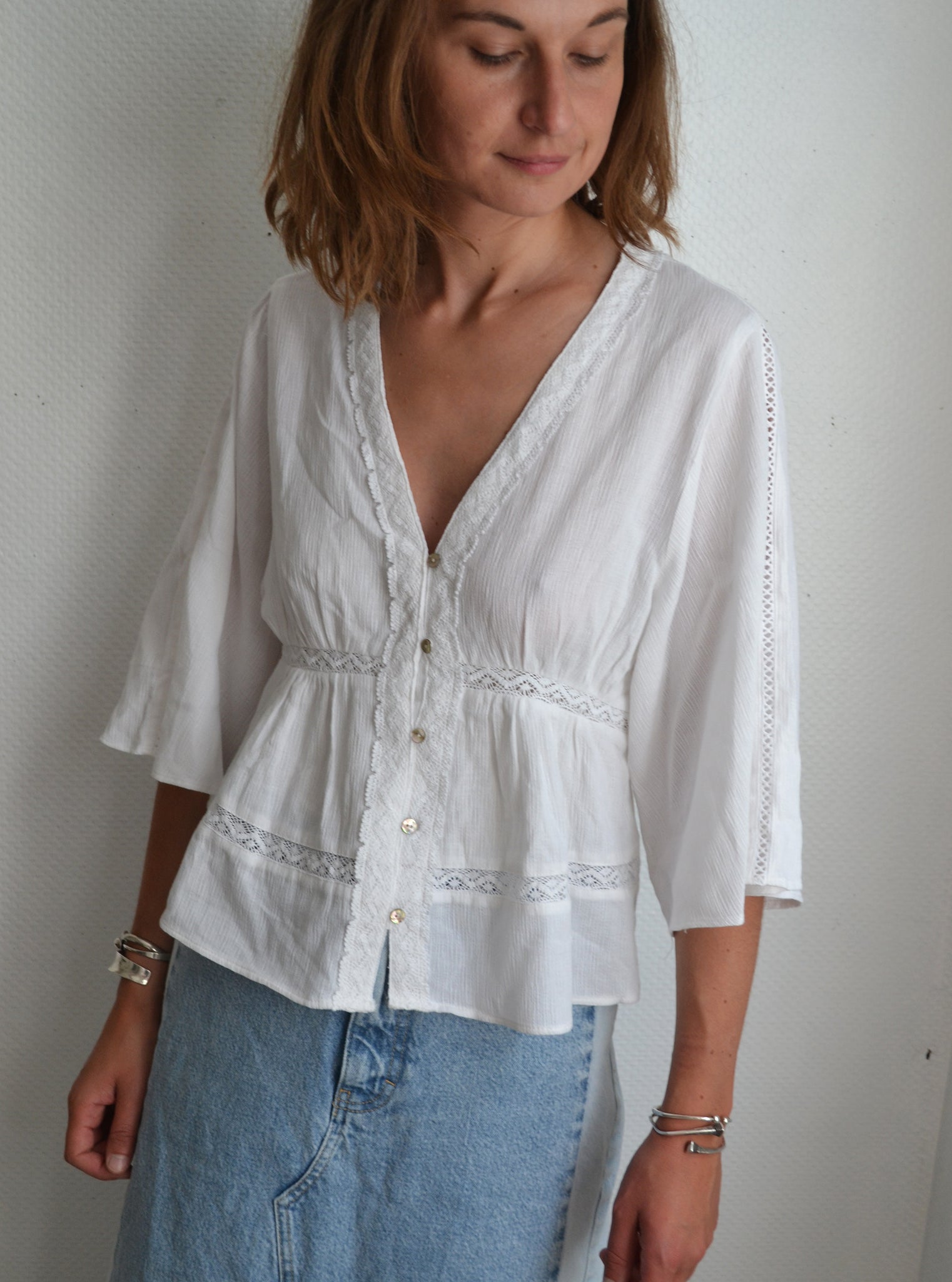Blouse Chauve Souris Neuve