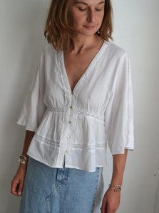 Blouse Chauve Souris Neuve