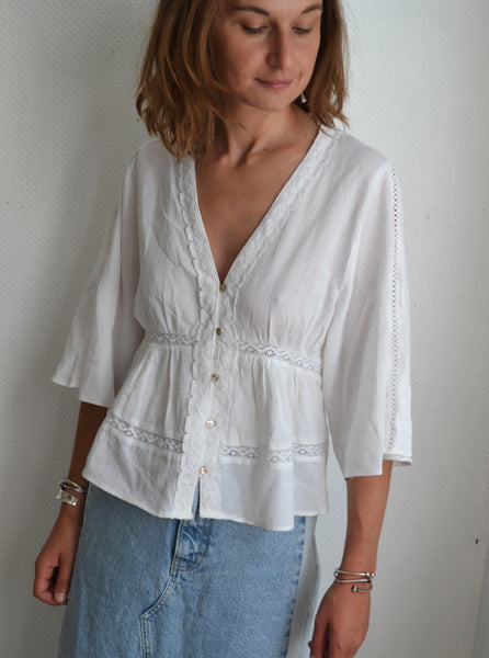 Blouse Chauve Souris Neuve