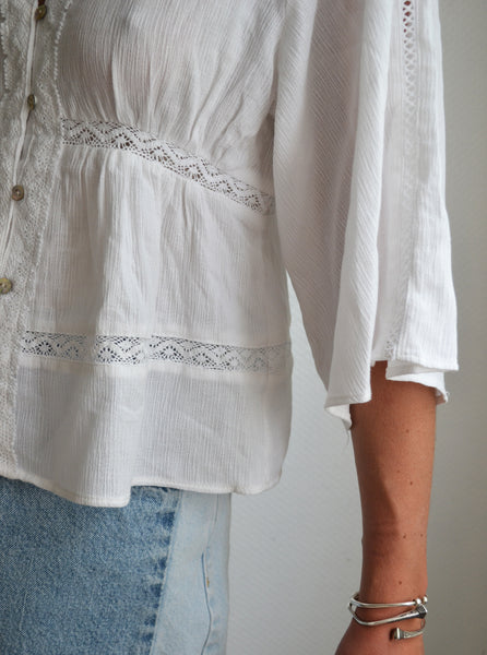 Blouse Chauve Souris Neuve
