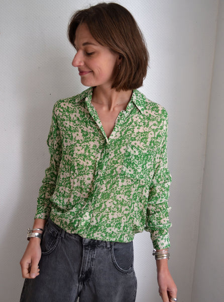 Blouse Modetrotteur