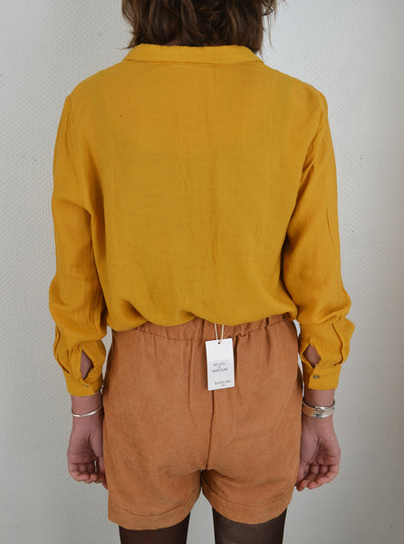 Blouse Moutarde American Vintage