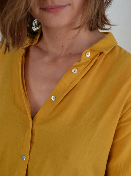 Blouse Moutarde American Vintage