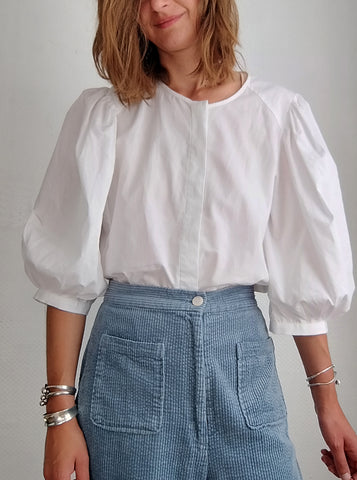 Blouse Neuve manches Ballons