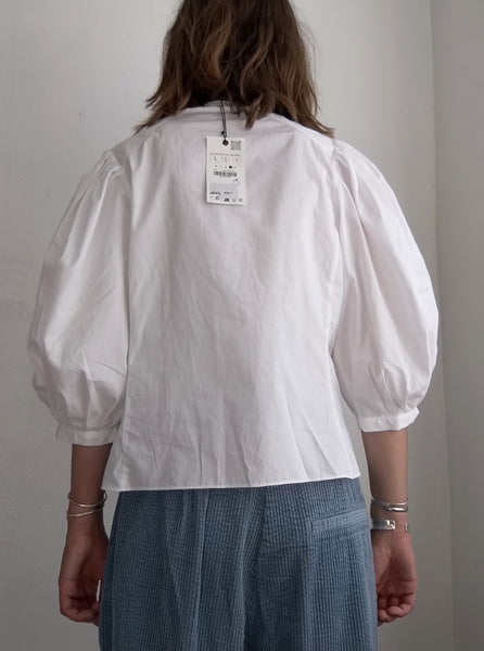 Blouse Neuve manches Ballons
