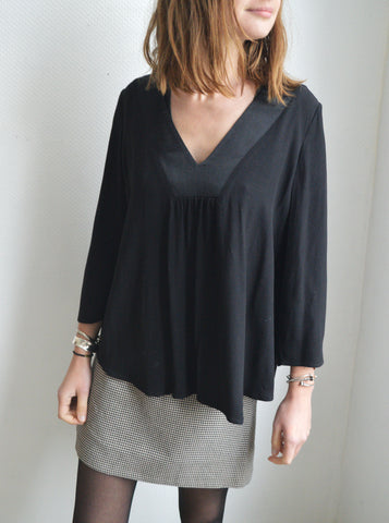 Blouse Noire Ba&sh