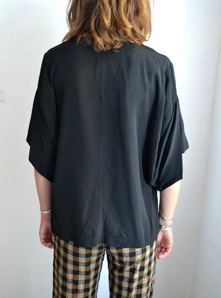 Blouse Noire COS