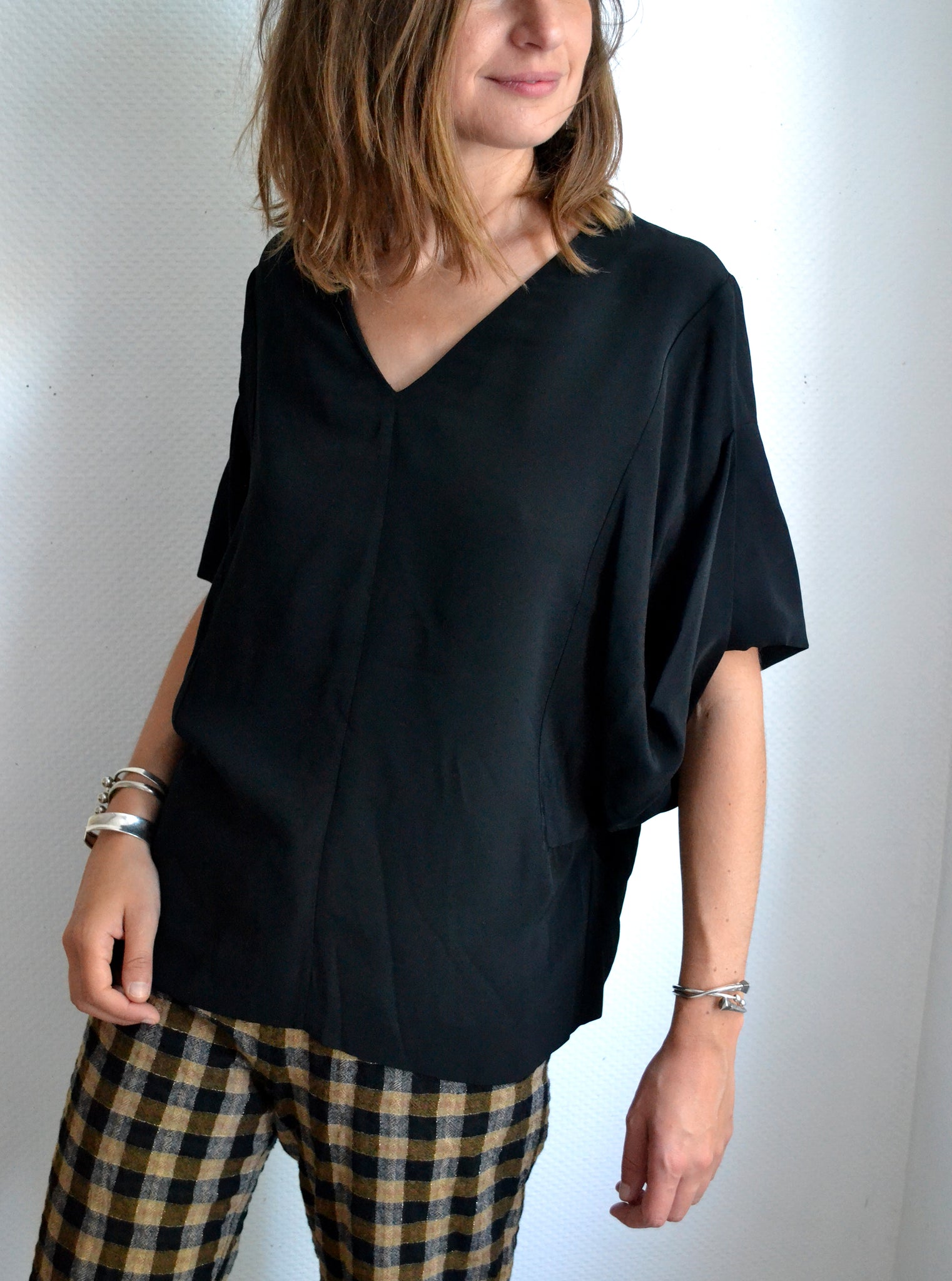 Blouse Noire COS