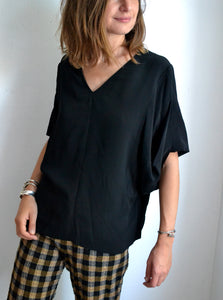 Blouse Noire COS